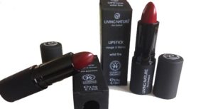 Product Review - Living Nature Lipsticks